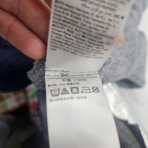 Old Navy Boy 4T Heathered Sweater Jacket School Casual Warm Soft Pockets - Picture 8 of 9